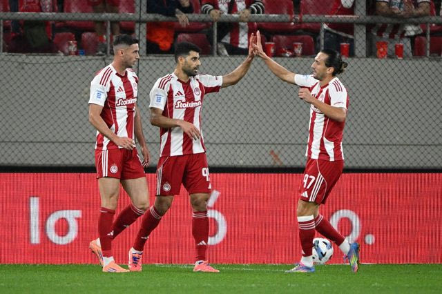 Ολυμπιακός-Ατρόμητος 3-0: Με Ελ Κααμπί και Ταρέμι καθάρισε και κοιτάζει τη Ρεάλ