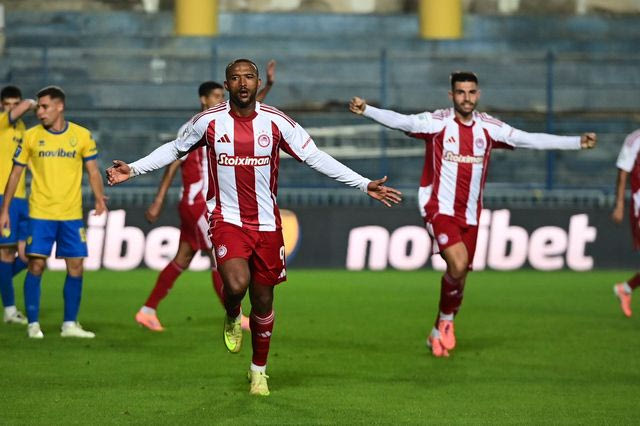 Ο Ελ Κααμπί του Ολυμπιακού στο ματς με τον Παναιτωλικό