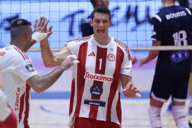 Κηφισιά – Ολυμπιακός 0-3: Οι ερυθρόλευκοι έκαναν το “2 στα 2”  – Άλμα στην 3η θέση της Volley League Ανδρών