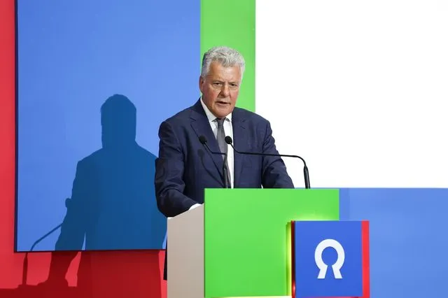 Ο Ιωάννης N . Μπολέτης, πρόεδρος ΔΣ του Ωνασείου Νοσοκομείου, καθηγητής Παθολογίας-Νεφρολογίας Ιατρικής Σχολής ΕΚΠΑ.