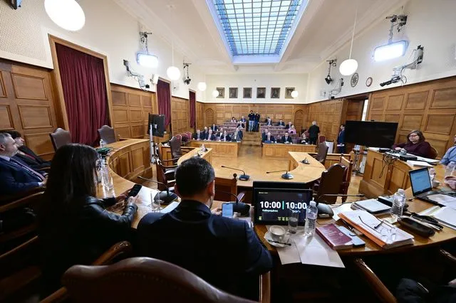 Η σημερινή συνεδρίαση της Εξεταστικής Επιτροπής για τον ΟΠΕΚΕΠΕ