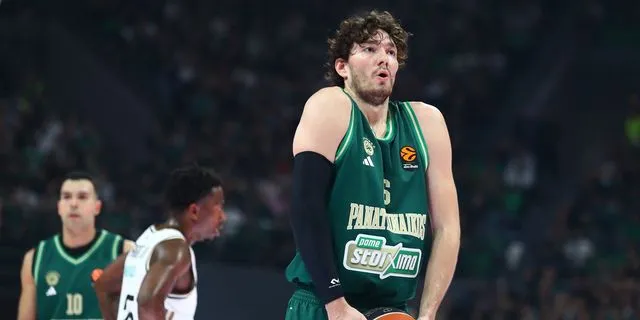 EuroLeague: Mε Όσμαν κόντρα στη Φενέρμπαχτσε ο Παναθηναϊκός AKTOR