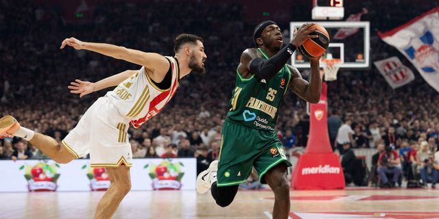 Ερυθρός Αστέρας – Παναθηναϊκός AKTOR 86-68: Οι πράσινοι ηττήθηκαν με κάτω τα χέρια