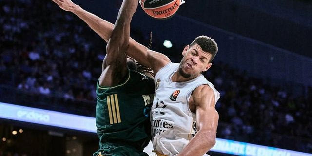 Τα highlights της επιβλητικής νίκης του Παναθηναϊκού AKTOR επί της Ρεάλ Μαδρίτης