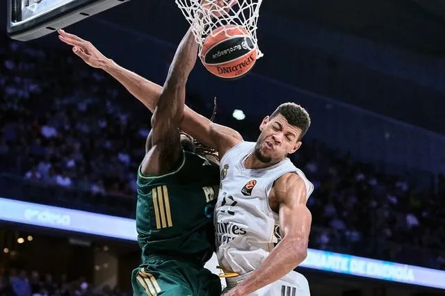 Τα highlights της επιβλητικής νίκης του Παναθηναϊκού AKTOR επί της Ρεάλ Μαδρίτης