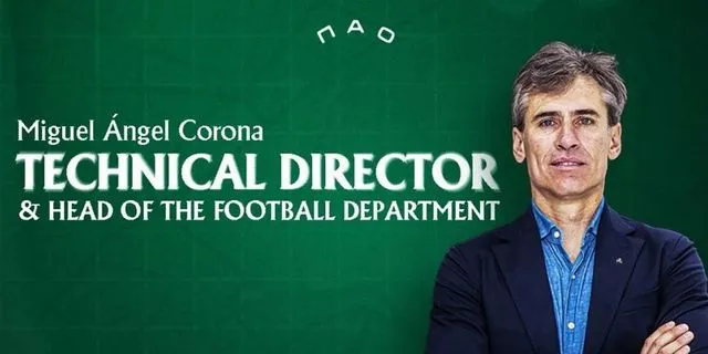 Παναθηναϊκός: Επίσημα νέος τεχνικός διευθυντής ο Κορόνα