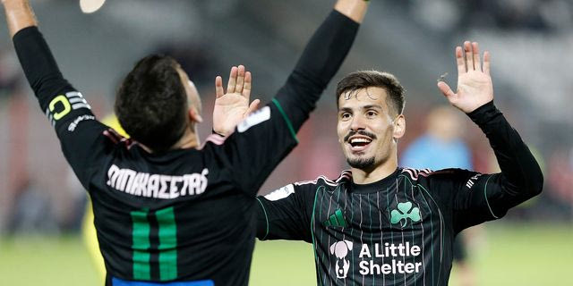 Πανσερραϊκός – Παναθηναϊκός 0-3: Οι πράσινοι καθάρισαν σε μισή ώρα τους γηπεδούχους