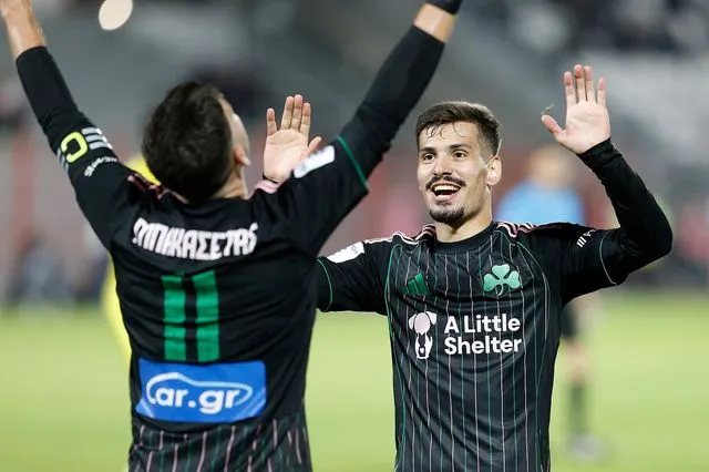 Πανσερραϊκός – Παναθηναϊκός 0-3: Οι πράσινοι καθάρισαν σε μισή ώρα τους γηπεδούχους