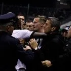 Παναθηναϊκός-ΠΑΟΚ: Ένταση ανάμεσα σε Μπιάνκο και Μλαντέντοβιτς, έσπευσε ο Λουτσέσκου να τους χωρίσει