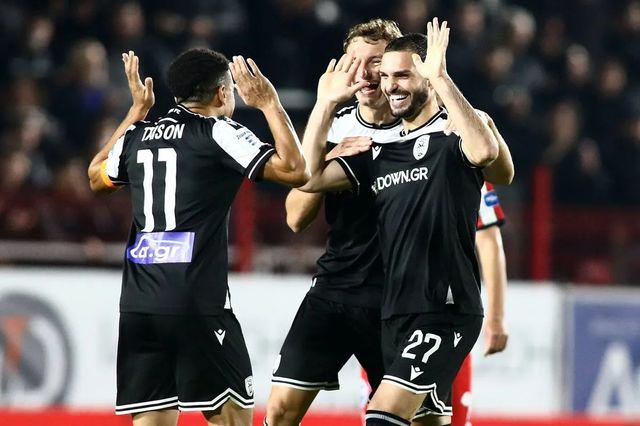 Stoiximan Super League: Η βαθμολογία μετά την πεντάρα του ΠΑΟΚ στις Σέρρες