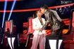 The Voice: Το φιλί της Παπαρίζου στον Μαζωνάκη που “πάγωσε” το πλατό