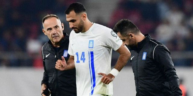 Εθνική Ελλάδας: Χωρίς Παυλίδη και Γιαννούλη κόντρα στη Λευκορωσία