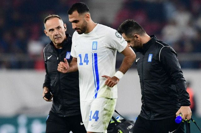 Εθνική Ελλάδας: Χωρίς Παυλίδη και Γιαννούλη κόντρα στη Λευκορωσία