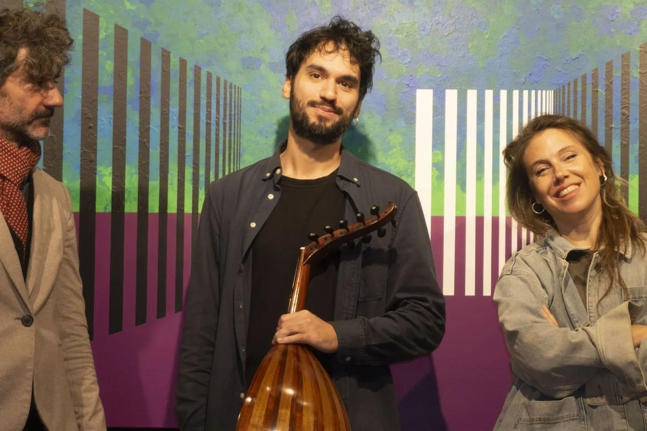 Μιχάλης Καλκάνης, Θωμάς Μελετέας, Αναστασία Κότσαλη_Φωτο Σταμάτης Σχιζάκης