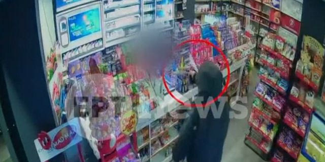 Ένοπλη ληστεία σε περίπτερο στο Ίλιον – Βίντεο ντοκουμέντο