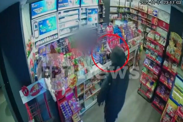 Ένοπλη ληστεία σε περίπτερο στο Ίλιον – Βίντεο ντοκουμέντο