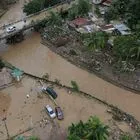 Πλημμύρες στις Φιλιππίνες από το πέρασμα του τυφώνα Καλμάγκι