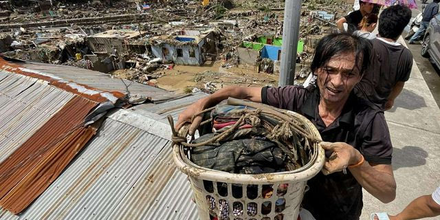 Τυφώνας Καλμάγκι στις Φιλιππίνες