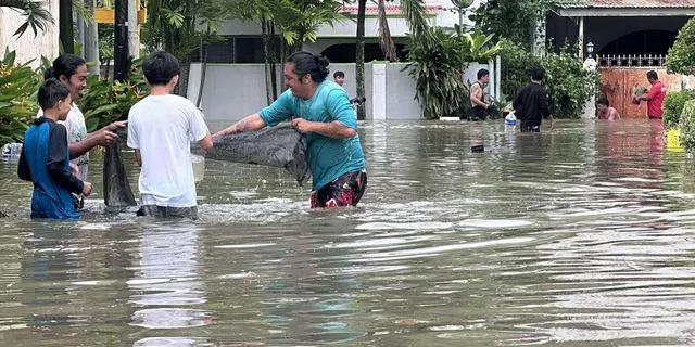 Ο τυφώνας Καλμάγκι πλήττει τις κεντρικές Φιλιππίνες – Τουλάχιστον 2 νεκροί
