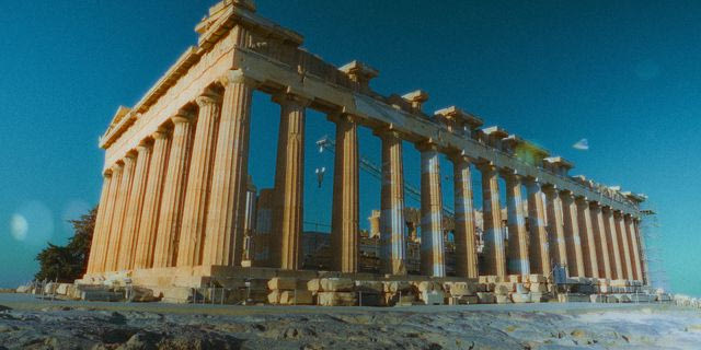 Ξαναχτίζοντας τον Παρθενώνα – Η Τέχνη του Μαρμάρου