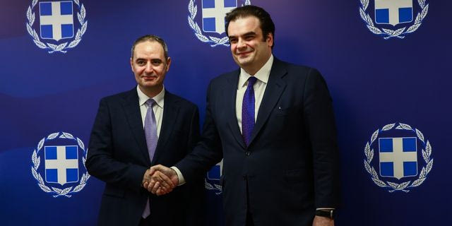 Συνάντηση Πιερρακάκη – Ναζάρε: Ενίσχυση συνεργασίας Ελλάδας-Ρουμανίας για ενεργειακή ασφάλεια