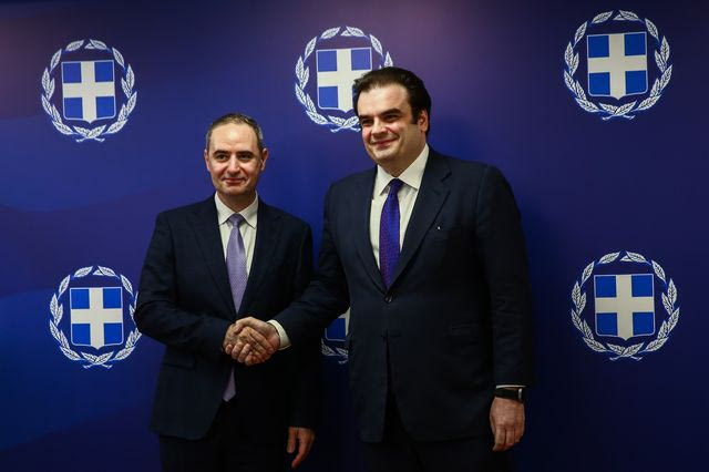 Συνάντηση Πιερρακάκη – Ναζάρε: Ενίσχυση συνεργασίας Ελλάδας-Ρουμανίας για ενεργειακή ασφάλεια