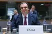 Ο Κυριάκος Πιερρακάκης στο συνέδριο του Ecofin (φωτογραφία αρχείου)