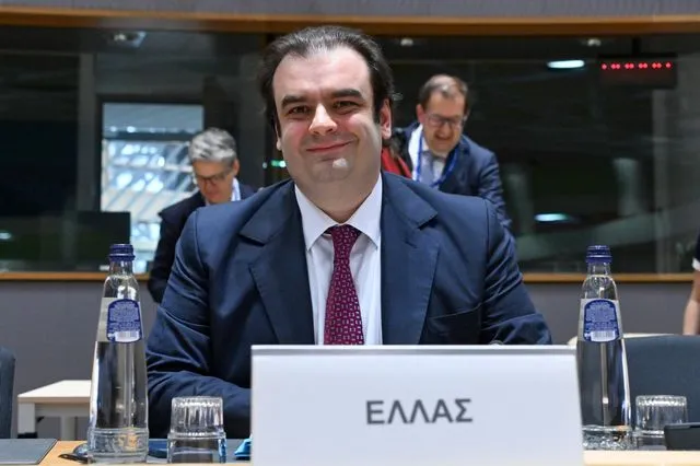 Ο Κυριάκος Πιερρακάκης στο συνέδριο του Ecofin (φωτογραφία αρχείου)