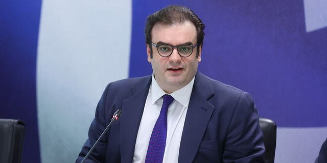 Ο Κυριάκος Πιερρακάκης