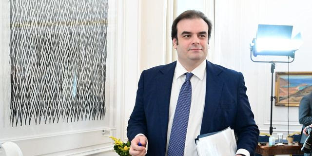 Ο Κυριάκος Πιερρακάκης