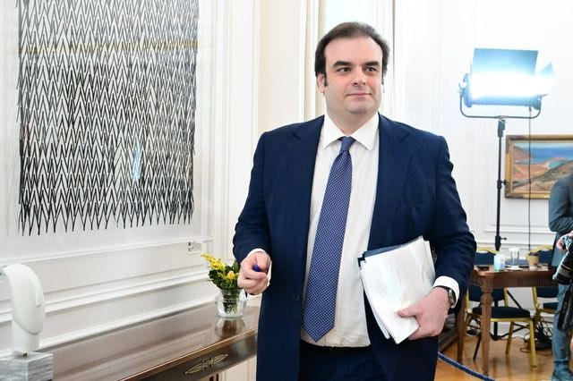 Ο Κυριάκος Πιερρακάκης