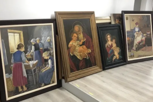 Κύκλωμα με πλαστούς πίνακες: Ελεύθεροι οι δύο συλληφθέντες