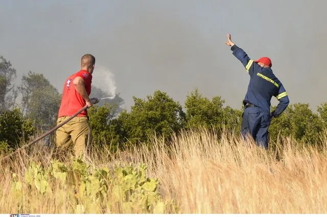 Πυροσβέστες