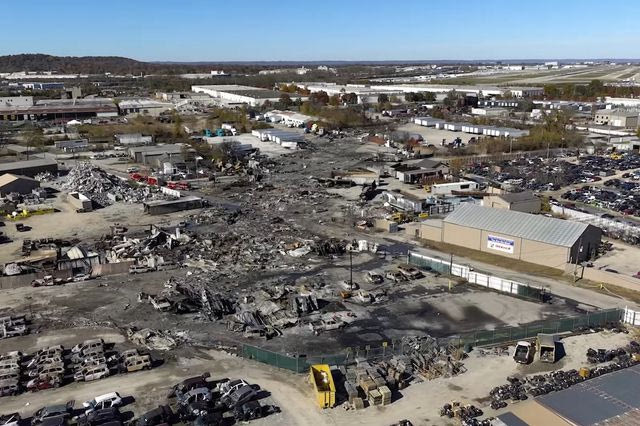 Συντριβή αεροσκάφος στο Λούισβιλ: UPS και FedEx καθηλώνουν τον στολο τους