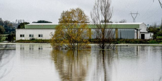 Πλημμύρες και καταστροφές από την κακοκαιρία στην Ήπειρο