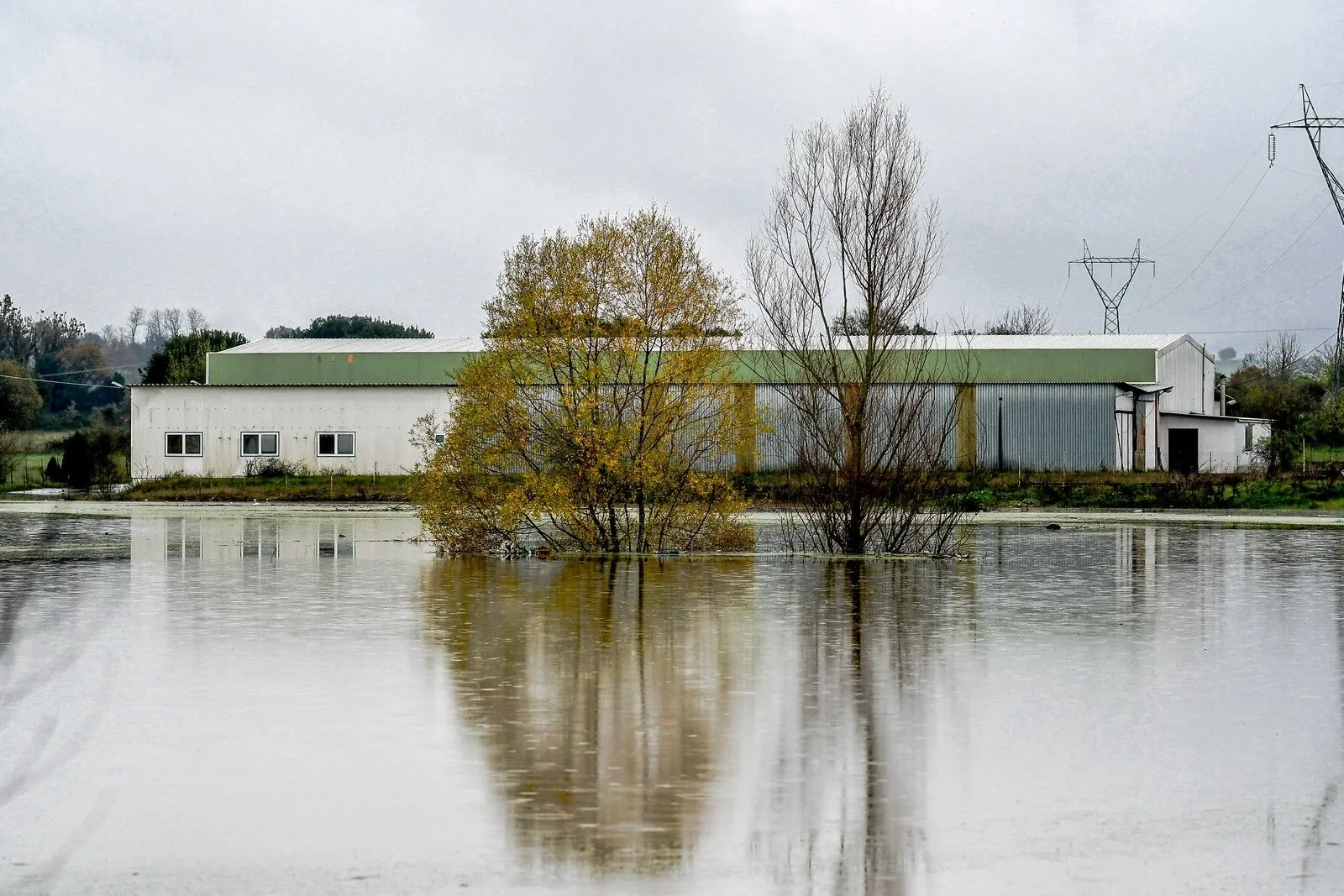 Πλημμύρες και καταστροφές από την κακοκαιρία στην Ήπειρο