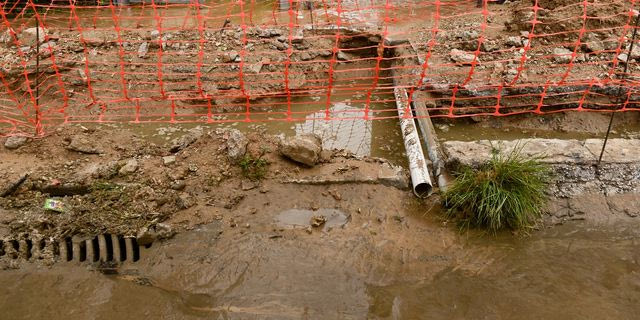 Πλημμυρικά φαινόμενα (φωτογραφία αρχείου)