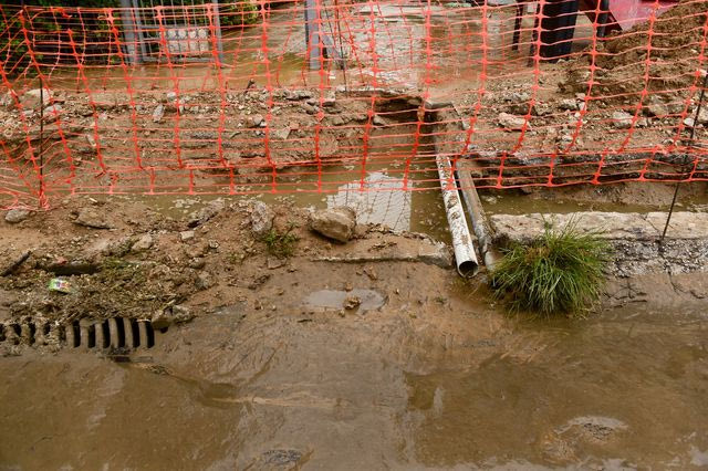 Πλημμυρικά φαινόμενα (φωτογραφία αρχείου)