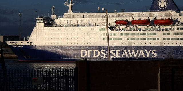 Πλοίο της DFDS Seaways (φωτογραφία αρχείου)