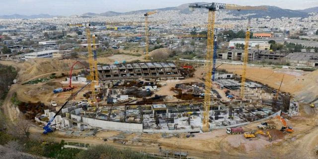 Νέο γήπεδο του Παναθηναϊκού: Εντυπωσιακά πλάνα με βίντεο από drone