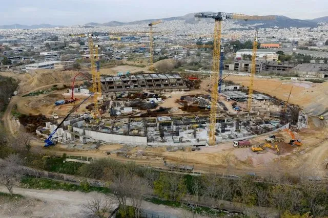 Νέο γήπεδο του Παναθηναϊκού: Εντυπωσιακά πλάνα με βίντεο από drone