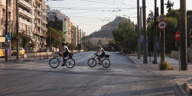 Έρχονται ποδηλατόδρομοι στην Αθήνα – Ποιες γειτονιές θα αλλάξουν