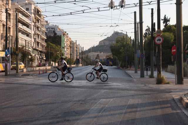 Έρχονται ποδηλατόδρομοι στην Αθήνα – Ποιες γειτονιές θα αλλάξουν