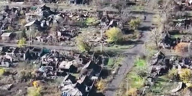 Στιγμιότυπο από την περιοχή του Ποκρόφσκ