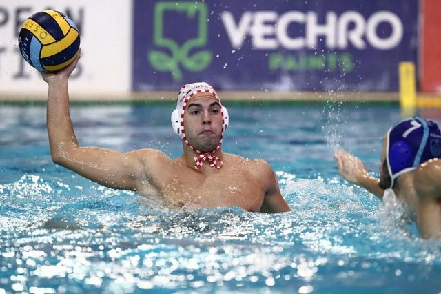 Ολυμπιακός: Πού θα δείτε την εκτός έδρας μάχη των ερυθρόλευκων με την Μλάντοστ για το Champions League πόλο ανδρών