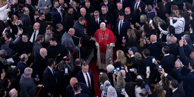 Στην Τουρκία ο Πάπας Λέων ΙΔ'