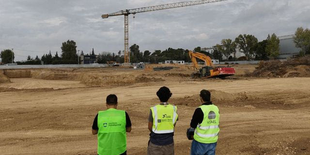 Παρουσίαση της Εκπαιδευτικής Πρότασης των Σχολείων Πουκαμισάς και Πρόοδος Εργασιών Κατασκευής