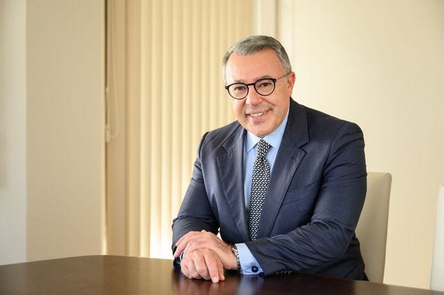 Ο CEO της Alpha Bank, Βασίλης Ψάλτης