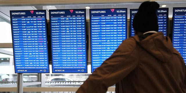 ΗΠΑ: Συνεχίζονται οι ακυρώσεις χιλιάδων πτήσεων – “Θα γίνει χειρότερο”