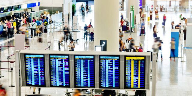 ΗΠΑ: Πάνω από 1.500 πτήσεις ακυρώνονται καθημερινά – Προειδοποίηση για περαιτέρω μείωση